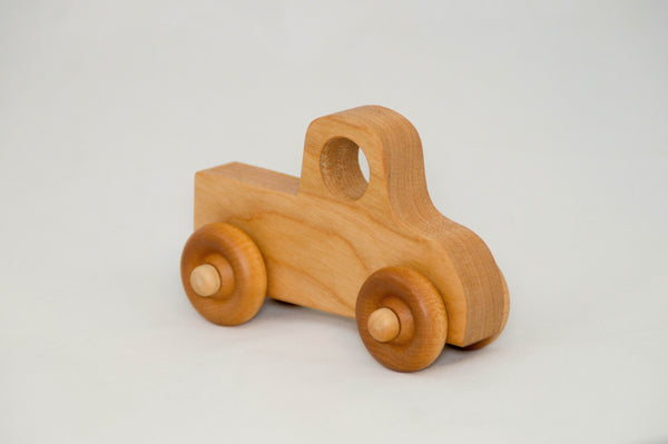 Wooden Toy Pickup Truck - Truck - Personalized - Handmade Montessori Toy