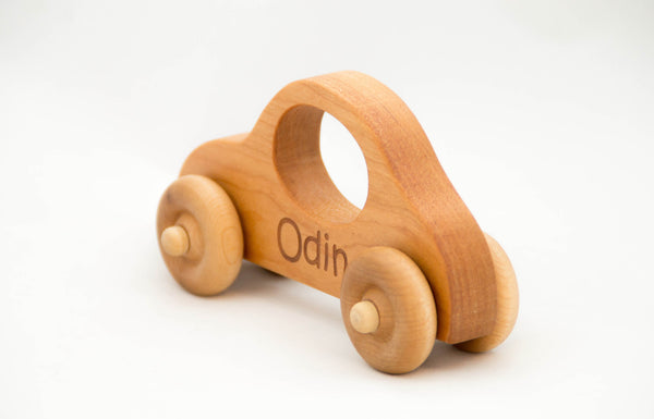 Wooden Toy Car, Push Car Toy for Children - Little Wooden Wonders
