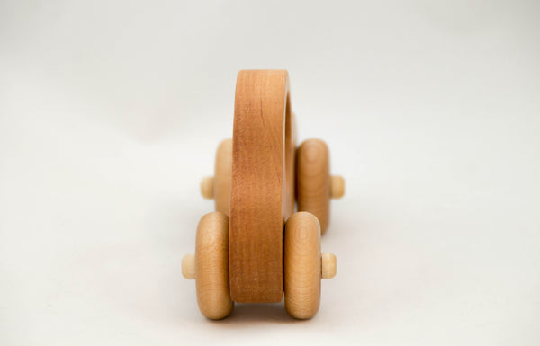 Wooden Toy Car, Push Car Toy for Children - Little Wooden Wonders
