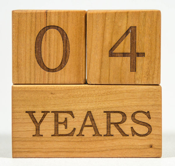 Milestone Blocks - Week, Month, Year,  & Grade - Handmade - Personalized