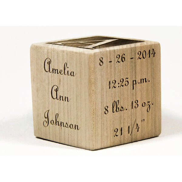 Custom Wooden Blocks