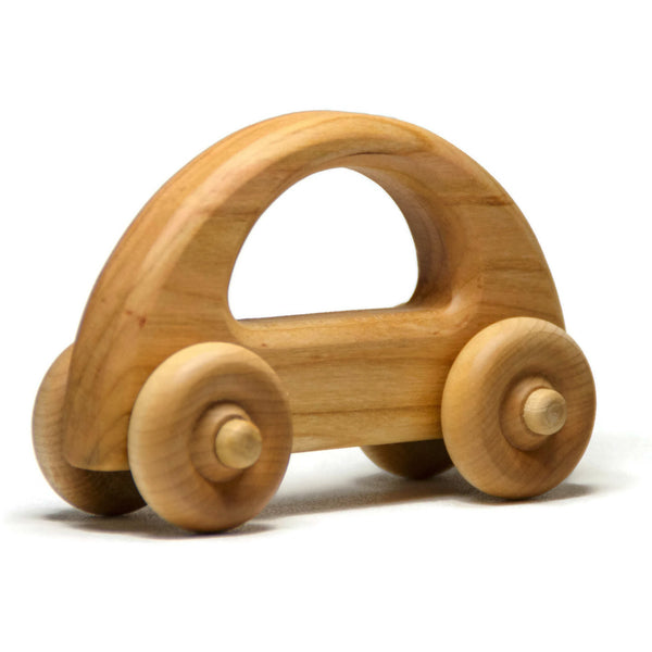 Wooden Toy Car, Wood Car, Toddler Toy Car, Personalized Gift Toy for Babies, Toddlers and Preschool - Little Wooden Wonders