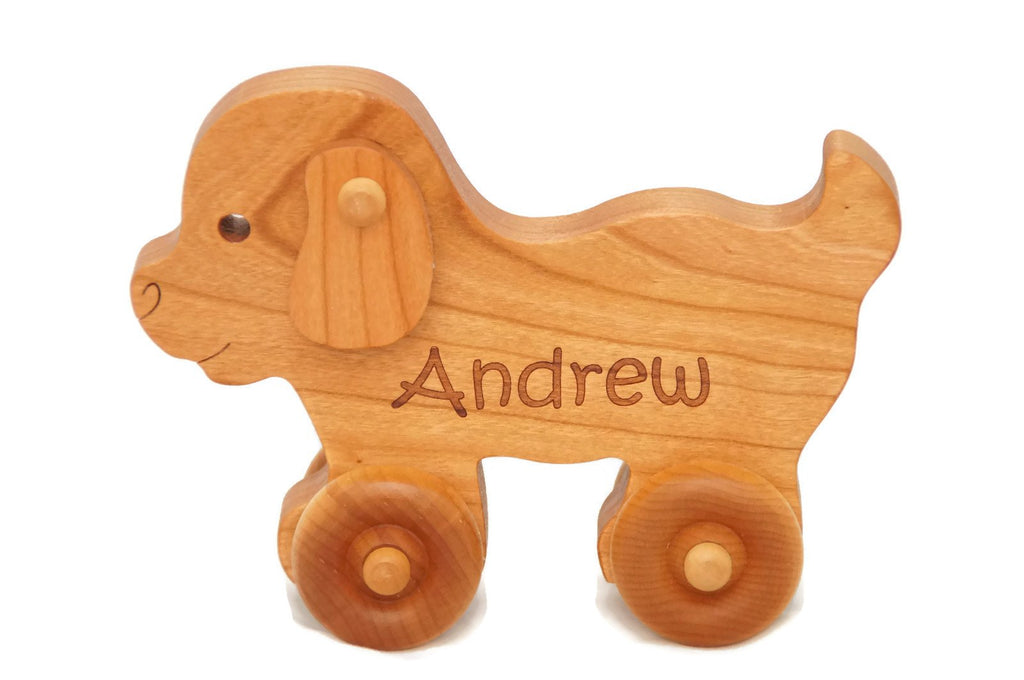 Wooden Puppy Dog Puzzle, Wooden Puppy Dog Toy, Puppy Dog Puzzle, Puppy Dog  Toy, Personalized Toy, Personalized Puzzle 