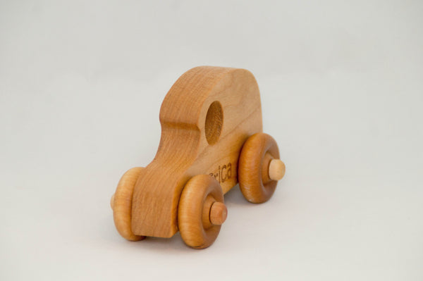 Wooden Toy Car - Personalized - Handmade Montessori Toy