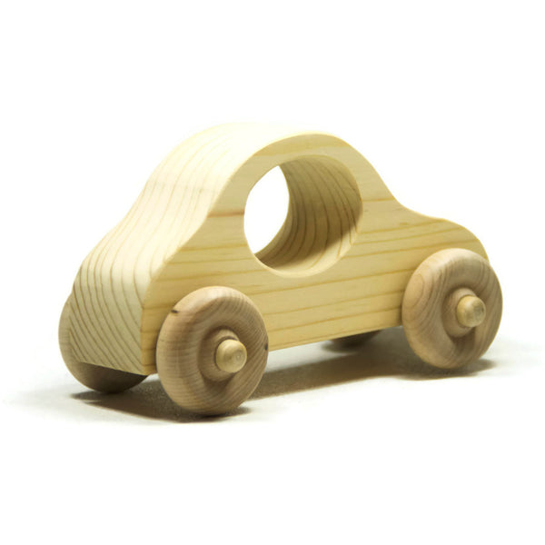 Wooden Toy Car - Personalized - Little Wooden Wonders