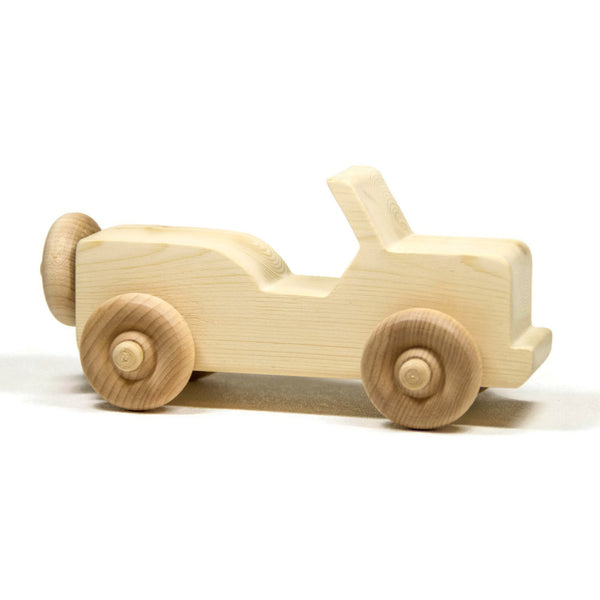 Wooden Toy Car Personalized Toddler Toy Children's Car - Little Wooden Wonders