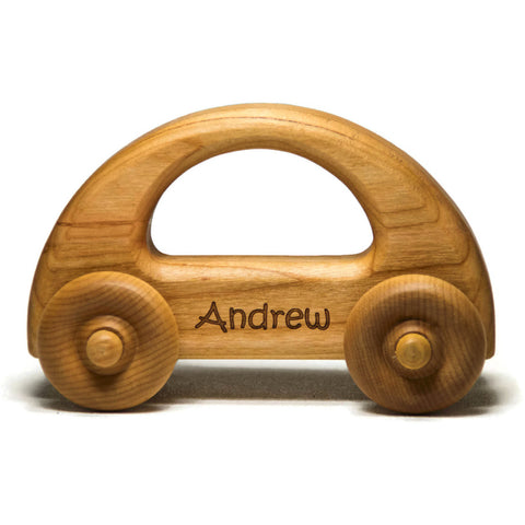 Wooden Toy Car - Seal - Personalized - Handmade Montessori Toy - Handmade Wooden  Toys and Puzzles for Children – Little Wooden Wonders