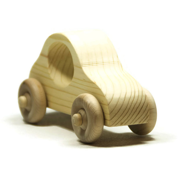 Wooden Toy Car - Personalized - Little Wooden Wonders
