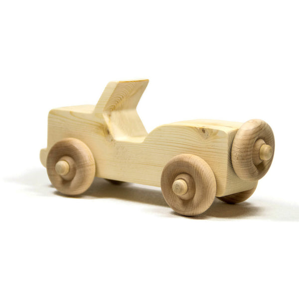 Wooden Toy Car Personalized Toddler Toy Children's Car - Little Wooden Wonders