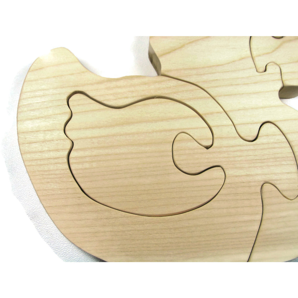 Blank Wooden Jigsaw Puzzle With Puzzle Tray Personalized