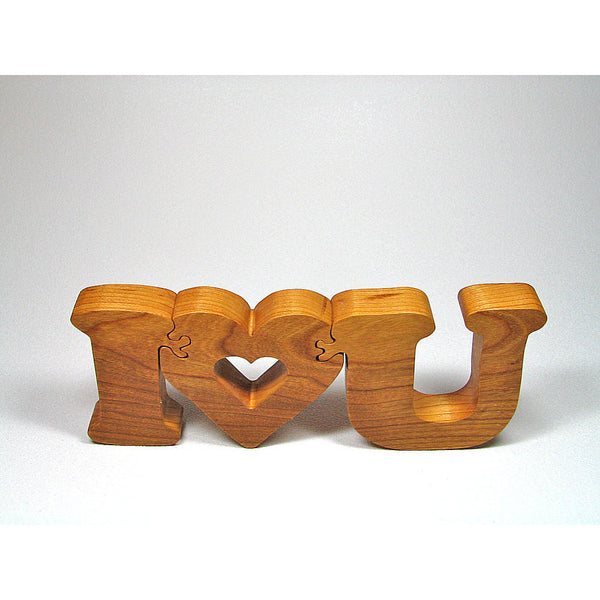 Wooden Puzzle for Mothers Day, Valentines, Christmas, or Wedding - Little Wooden Wonders