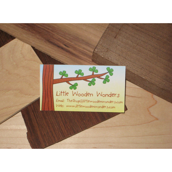 Wood Puzzle Custom Smile Cut All Natural, Organic, and Eco Friendly - Little Wooden Wonders