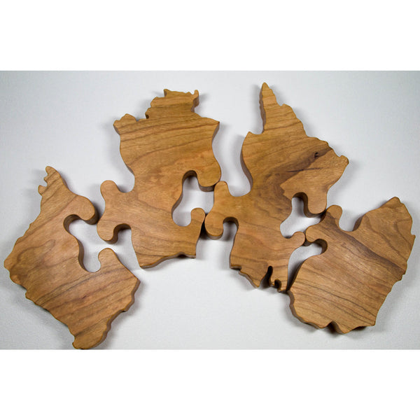 Custom Country Puzzles - Australia - Any Country - Little Wooden Wonders